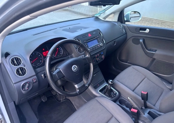 Volkswagen Golf Plus cena 15999 przebieg: 220000, rok produkcji 2005 z Kłobuck małe 781
